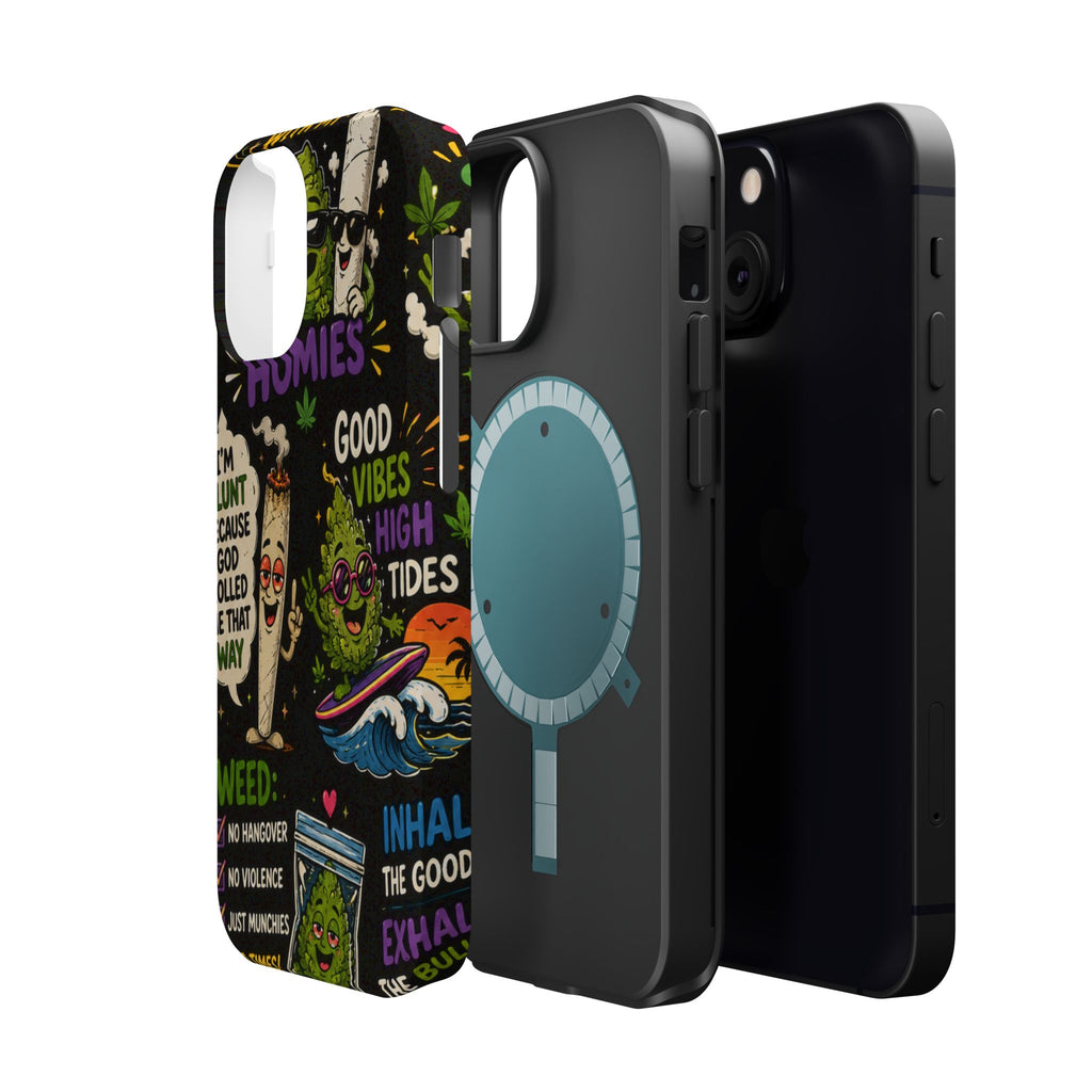 “High Vibing Homies” Magnetic Impact-Resistant Phone Case