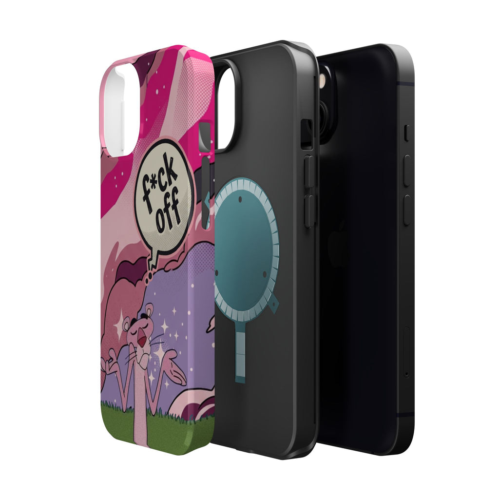 Pink Panther 'F*ck Off' Magnetic Impact Phone Case