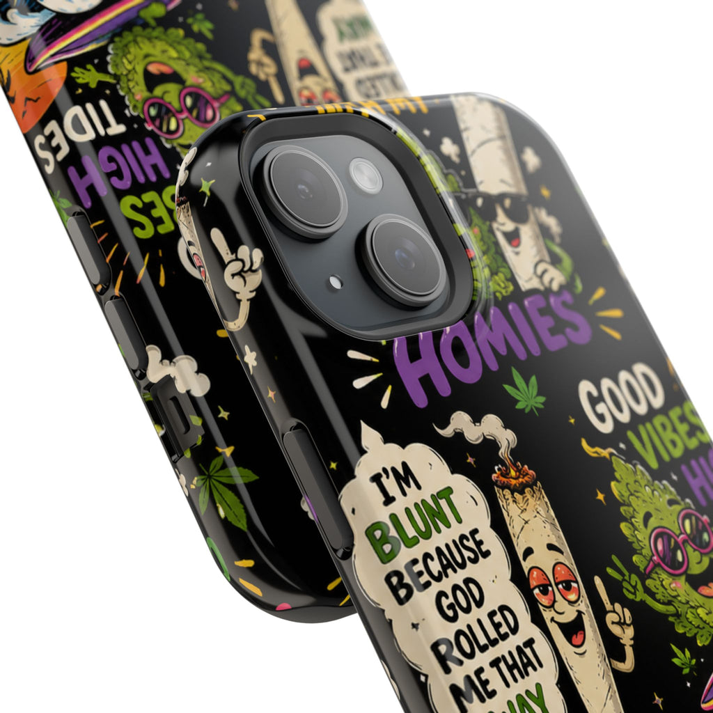“High Vibing Homies” Magnetic Impact-Resistant Phone Case