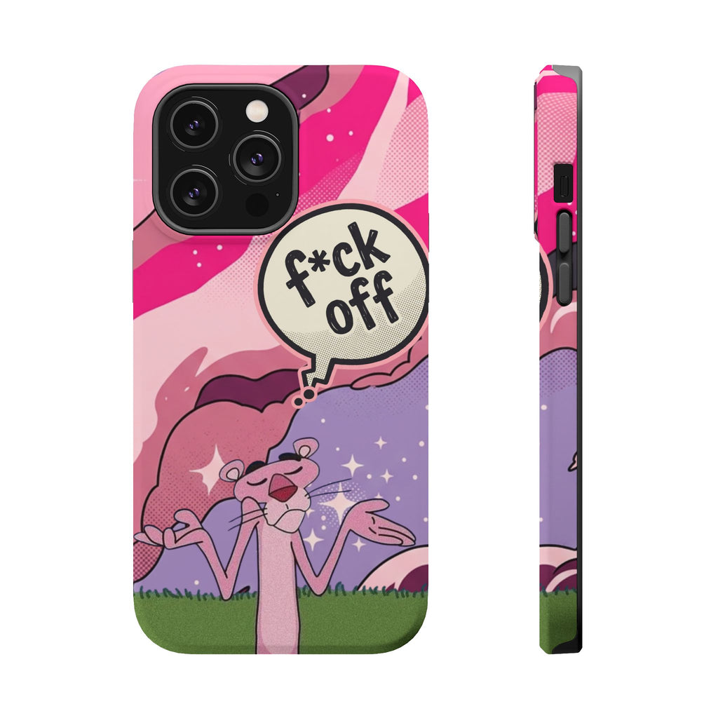 Pink Panther 'F*ck Off' Magnetic Impact Phone Case