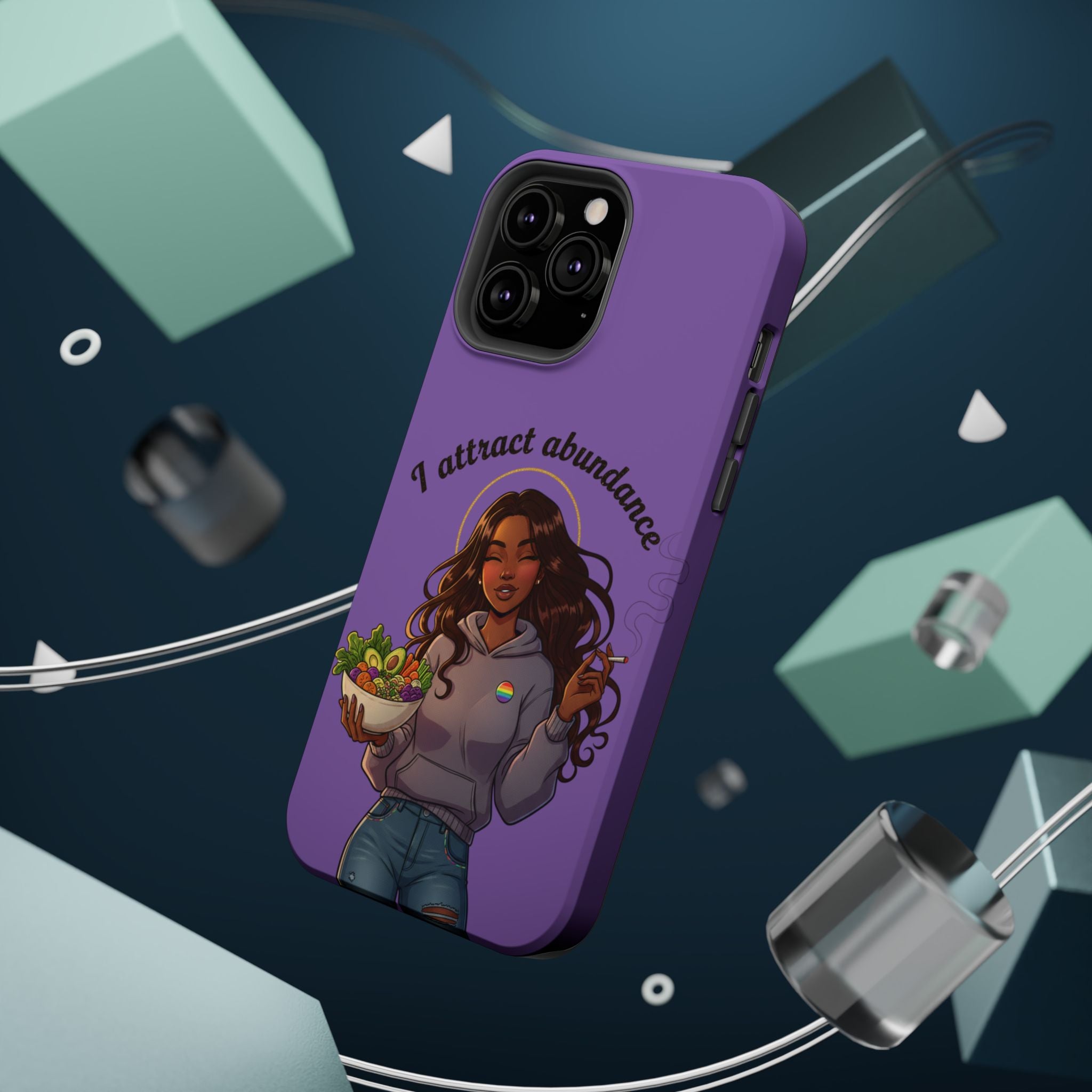 “High Vibing Homies” Magnetic Impact-Resistant Phone Case
