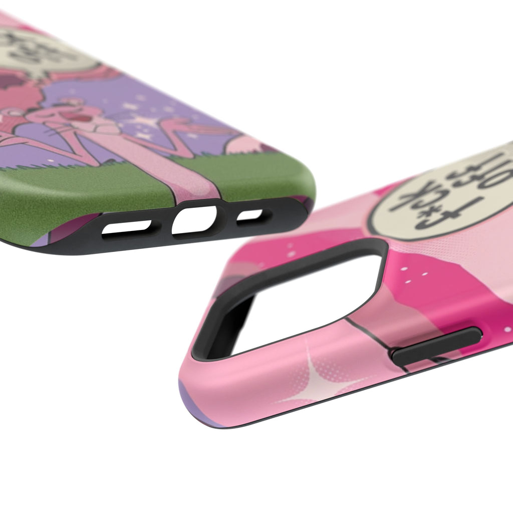 Pink Panther 'F*ck Off' Magnetic Impact Phone Case