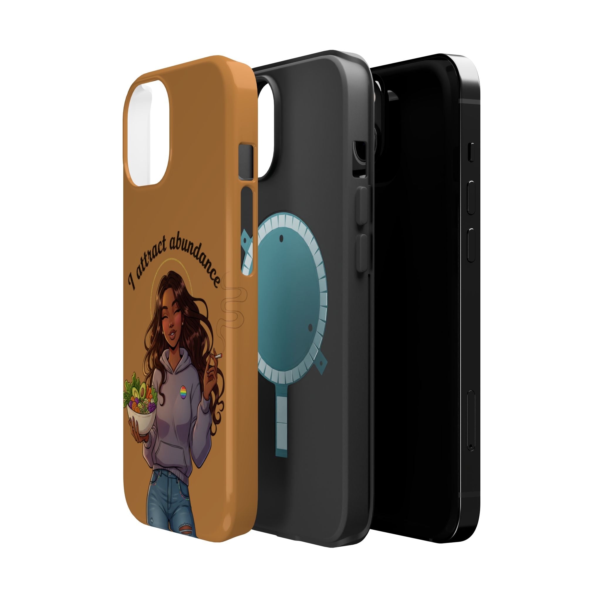 “High Vibing Homies” Magnetic Impact-Resistant Phone Case