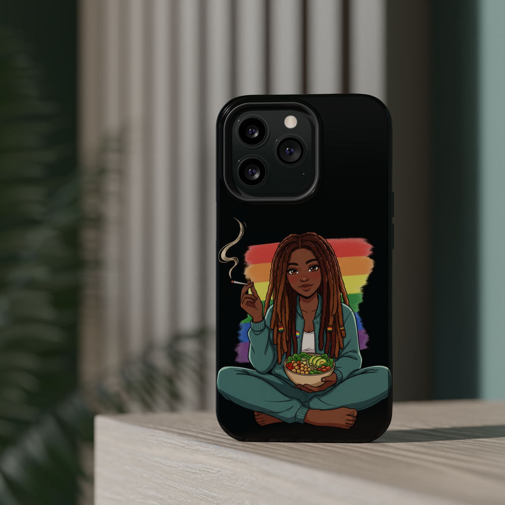 PRIDE EDITION Women’s Magnetic Impact-Resistant Phone Case