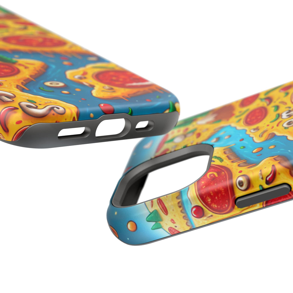 Pizza Island Magnetic Resistance Tough Phone Case