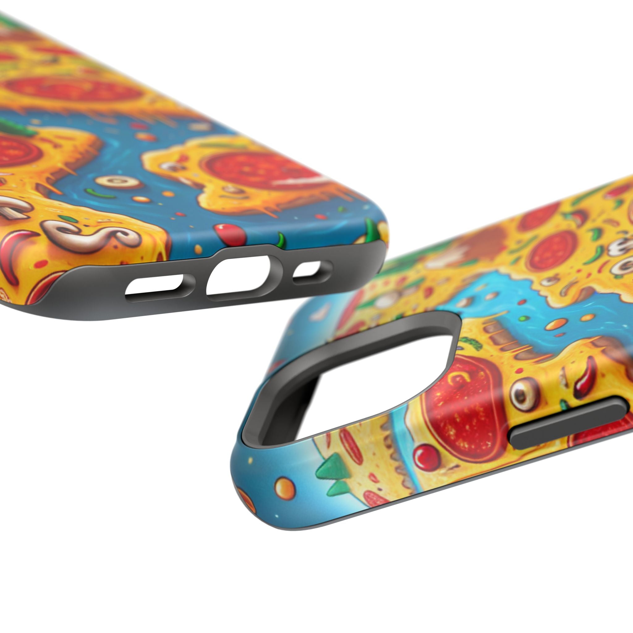Pizza Island Magnetic Resistance Tough Phone Case