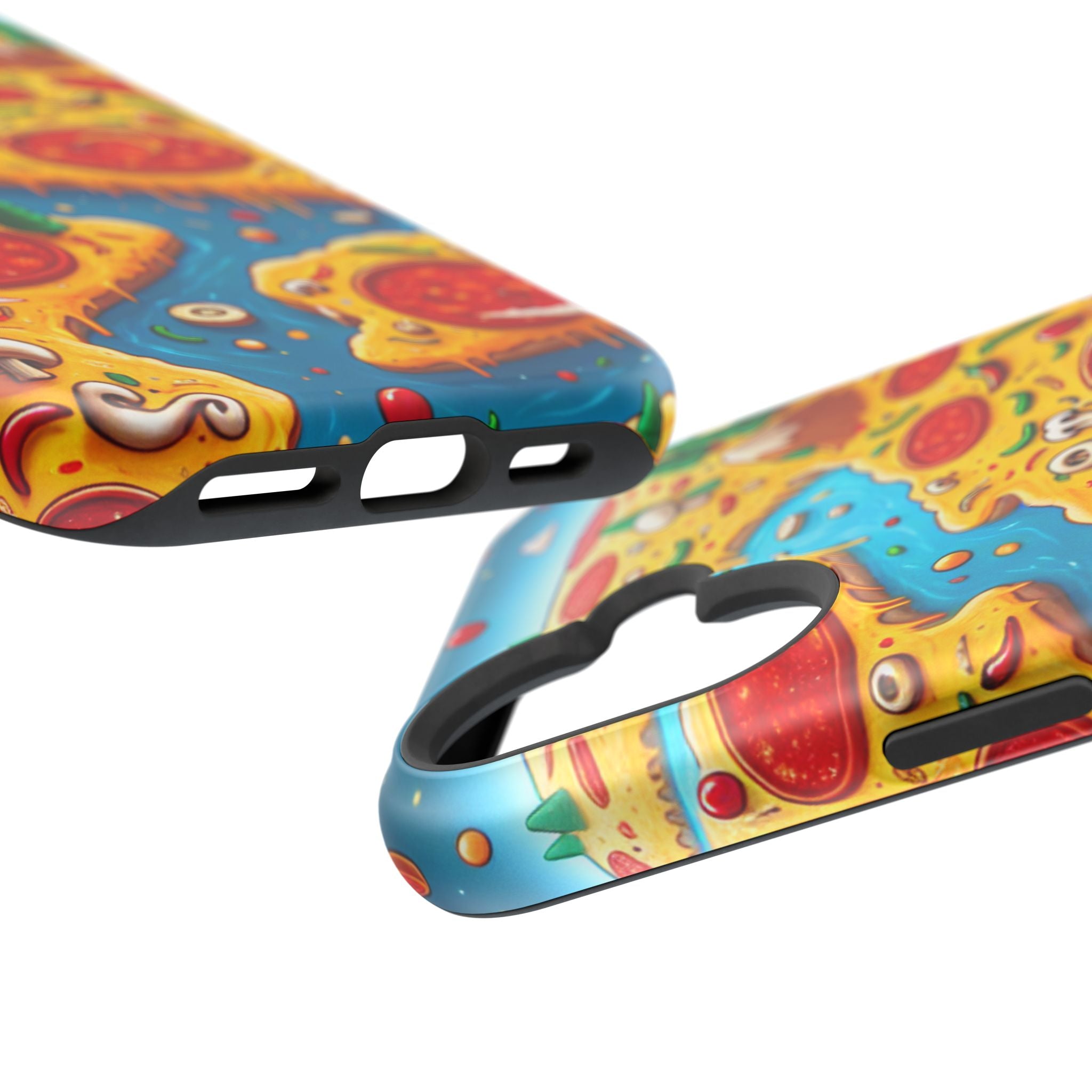 Pizza Island Magnetic Resistance Tough Phone Case