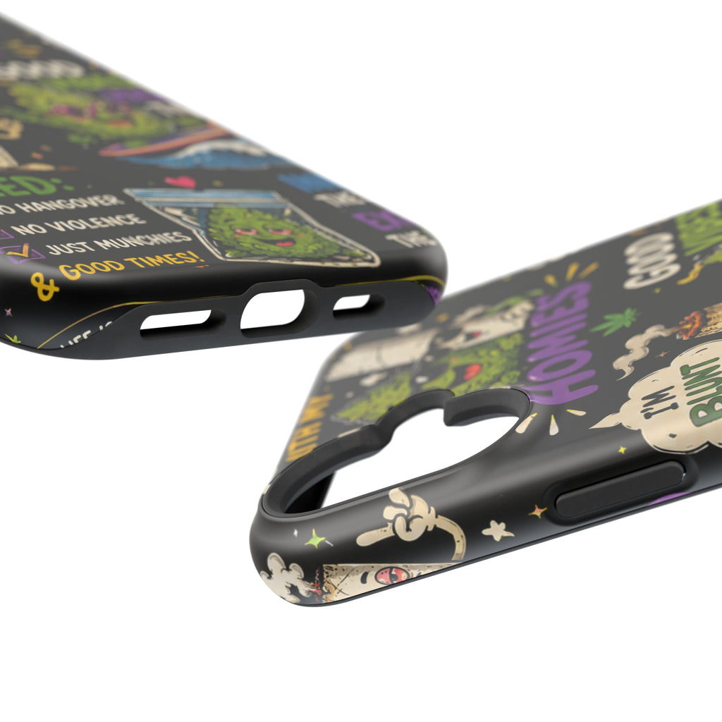 “High Vibing Homies” Magnetic Impact-Resistant Phone Case