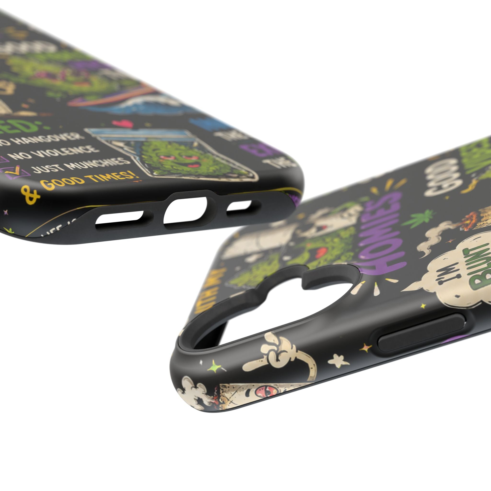 “High Vibing Homies” Magnetic Impact-Resistant Phone Case