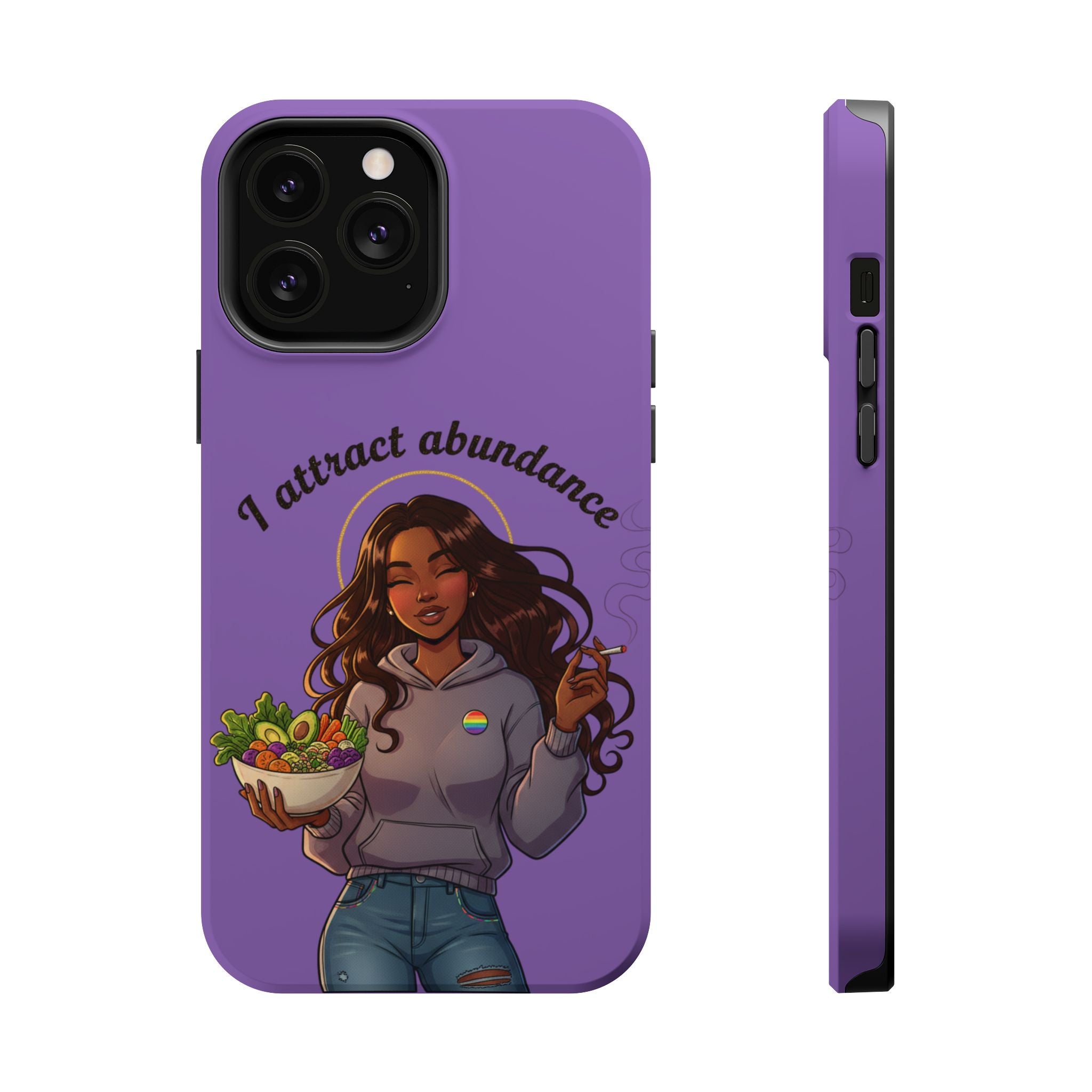 “High Vibing Homies” Magnetic Impact-Resistant Phone Case