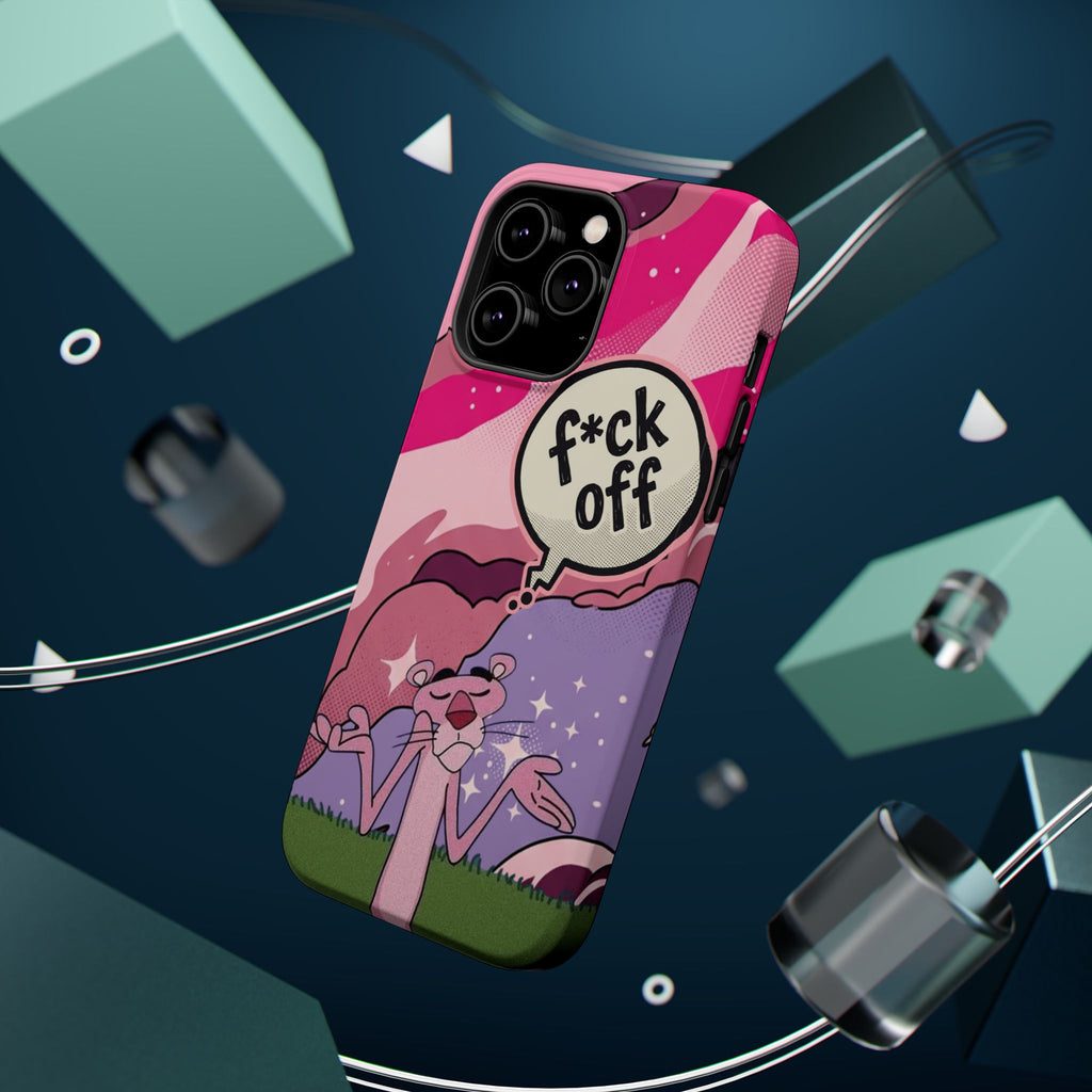 Pink Panther 'F*ck Off' Magnetic Impact Phone Case