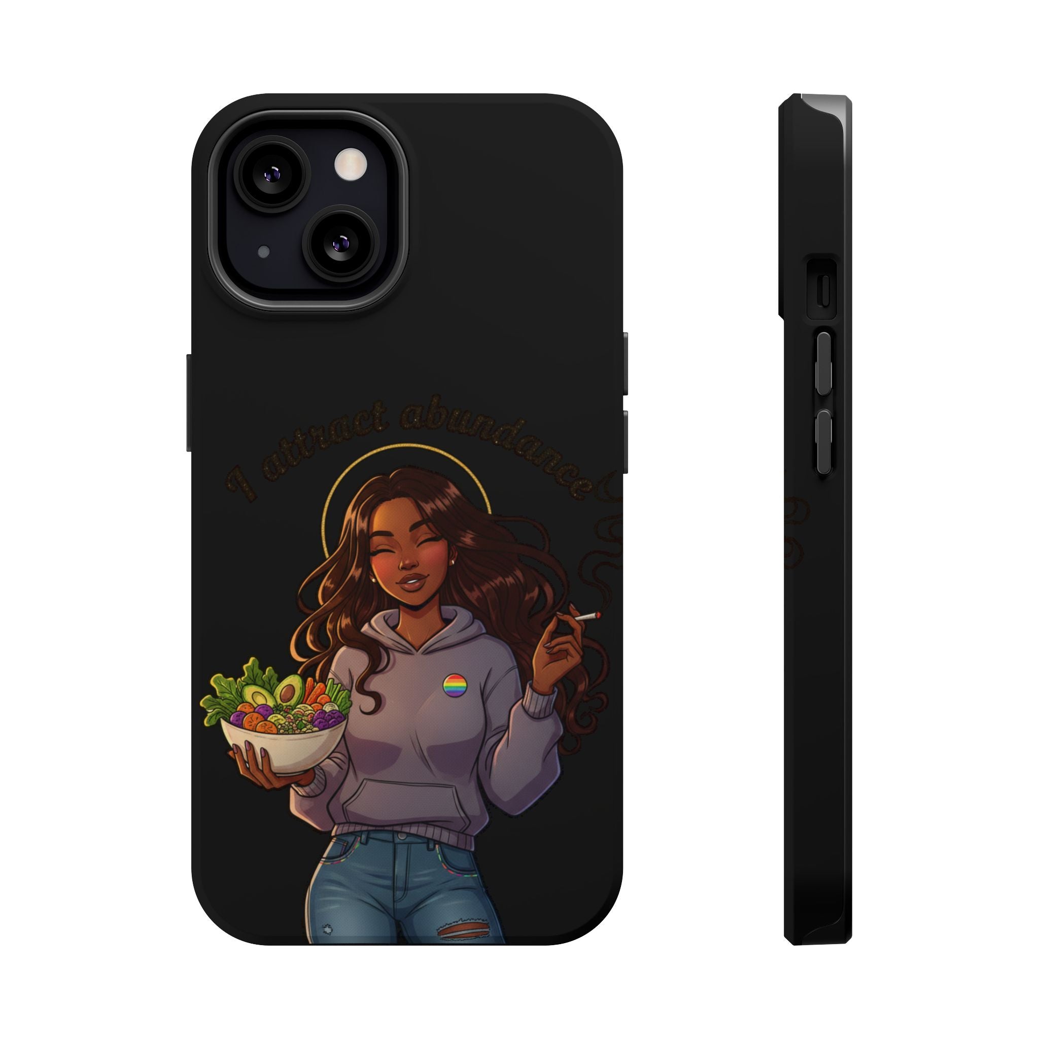 “High Vibing Homies” Magnetic Impact-Resistant Phone Case