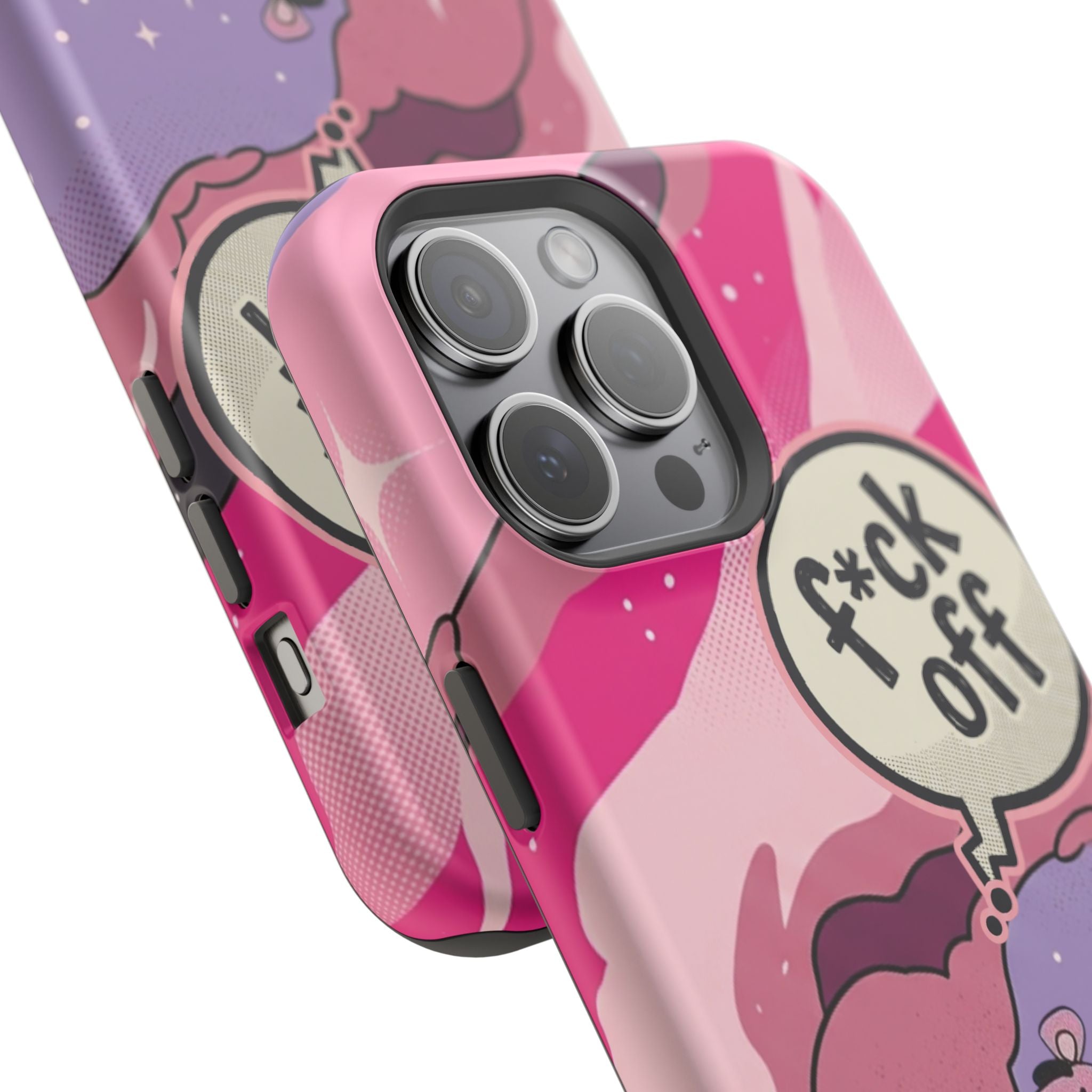 Pink Panther 'F*ck Off' Magnetic Impact Phone Case
