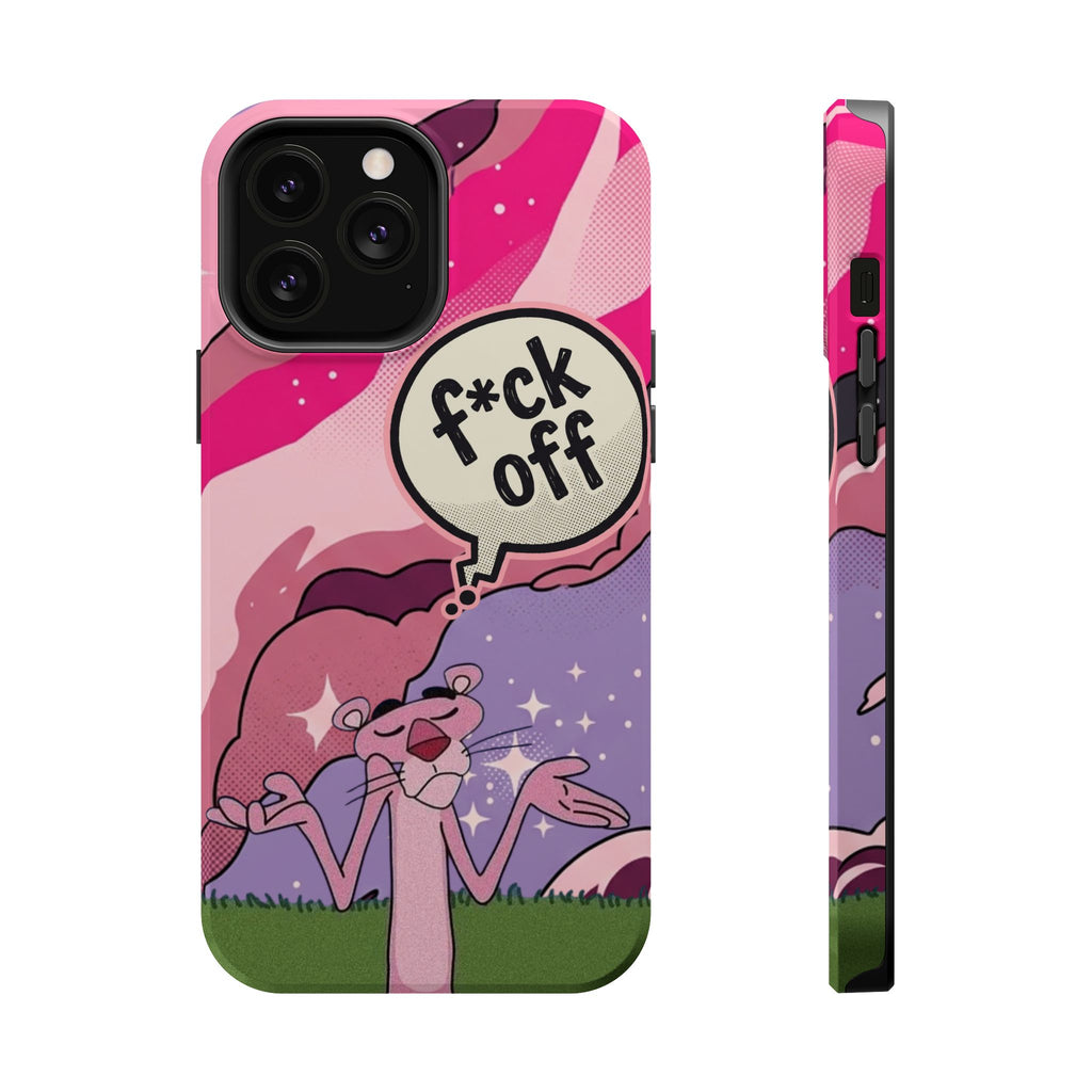 Pink Panther 'F*ck Off' Magnetic Impact Phone Case