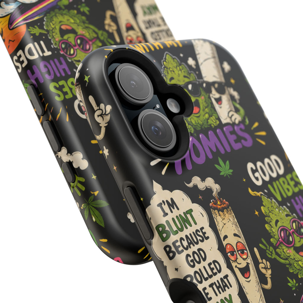 “High Vibing Homies” Magnetic Impact-Resistant Phone Case