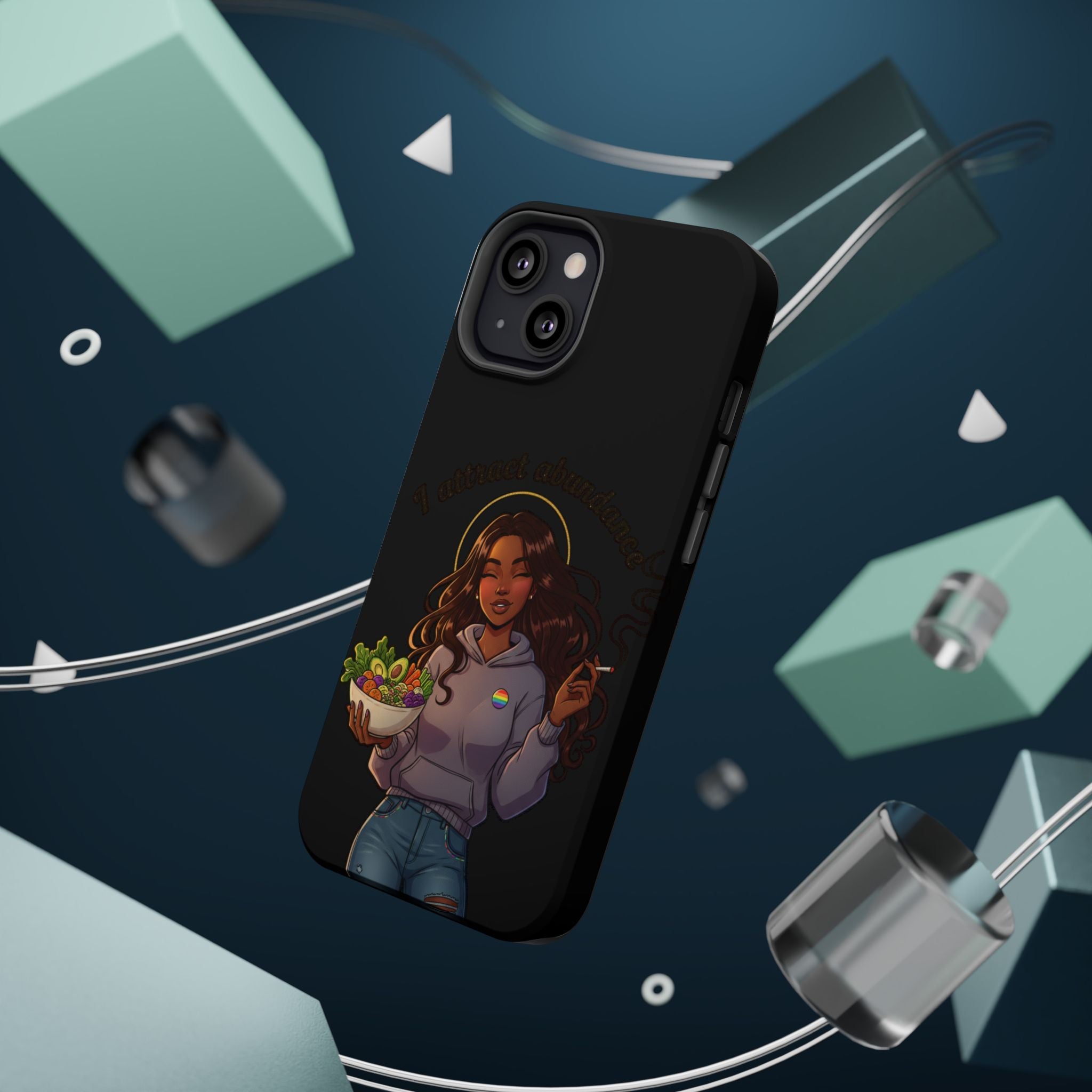 “High Vibing Homies” Magnetic Impact-Resistant Phone Case