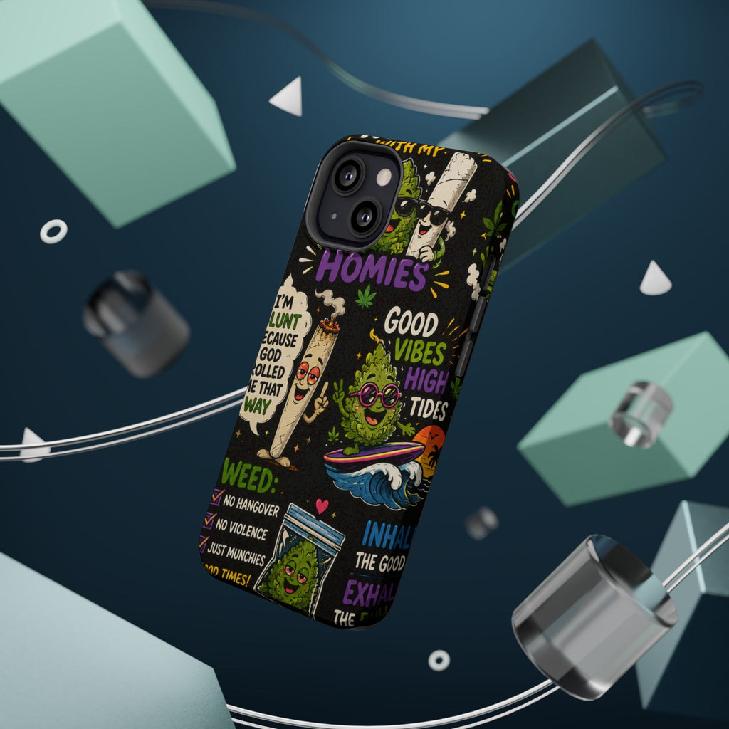 “High Vibing Homies” Magnetic Impact-Resistant Phone Case