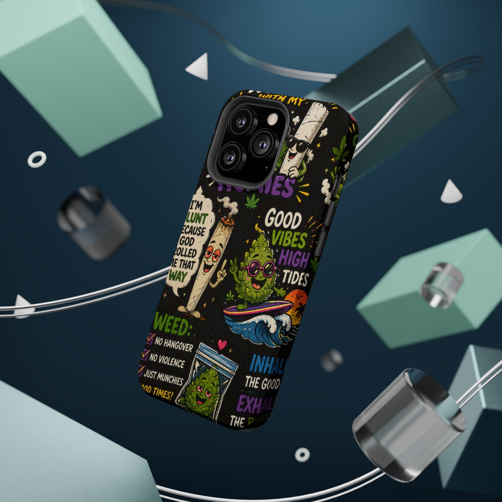 “High Vibing Homies” Magnetic Impact-Resistant Phone Case