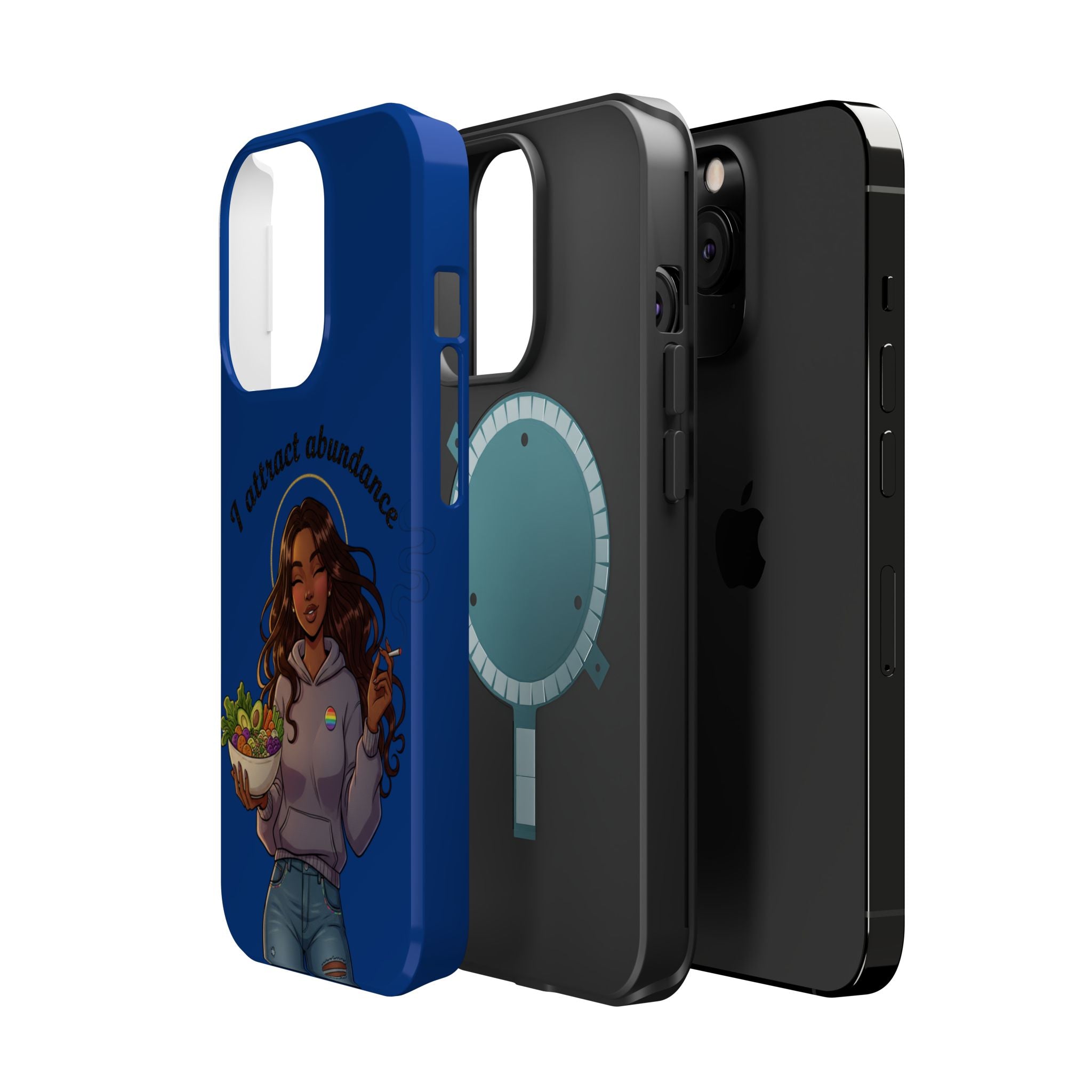 “High Vibing Homies” Magnetic Impact-Resistant Phone Case