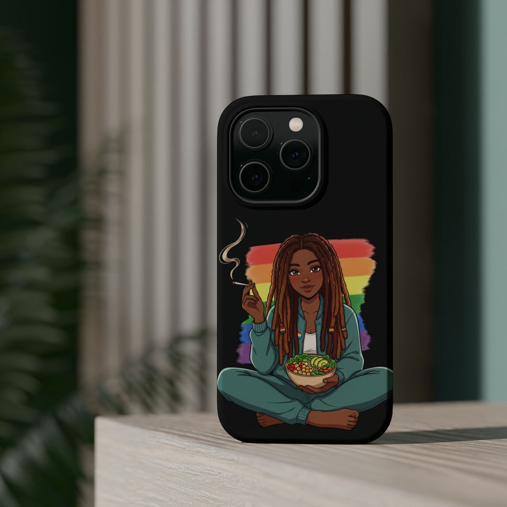 PRIDE EDITION Women’s Magnetic Impact-Resistant Phone Case