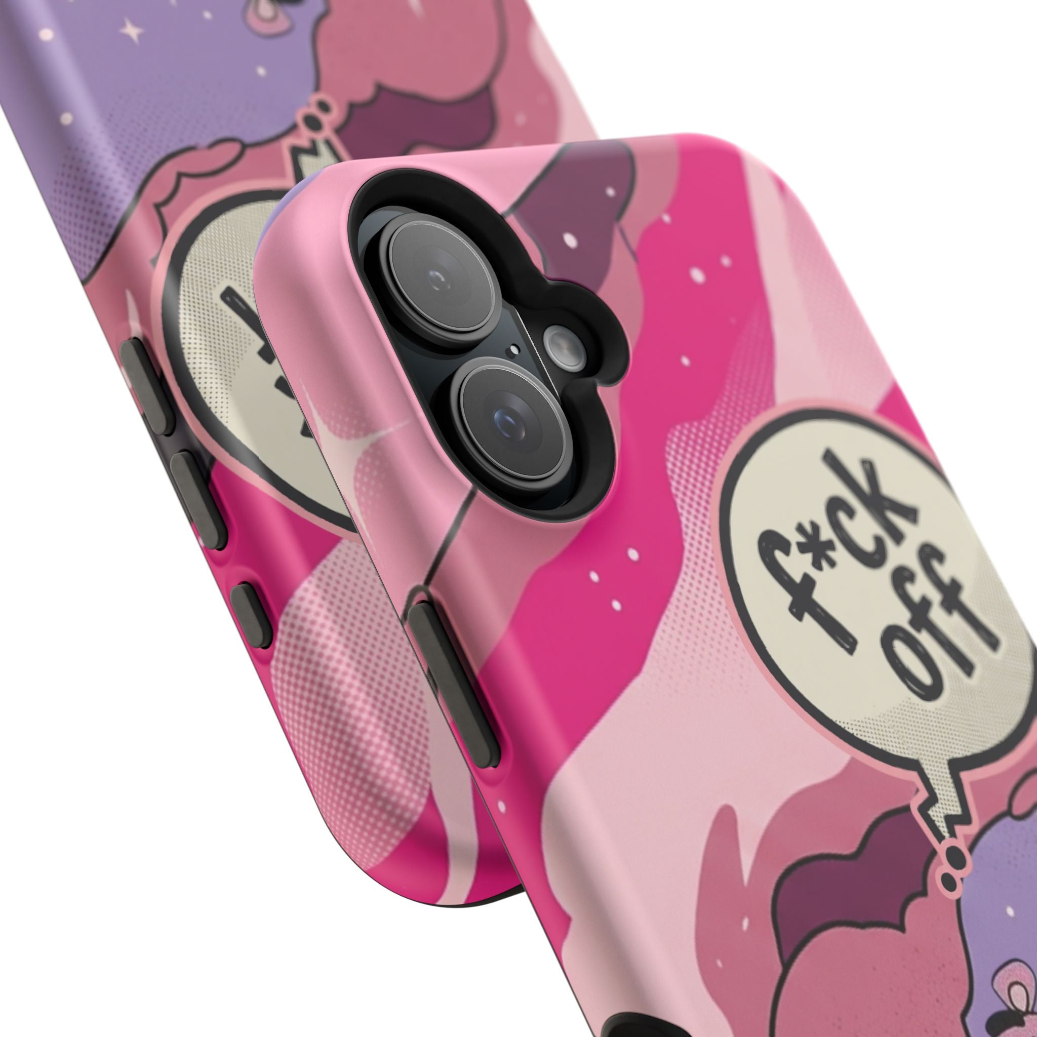 Pink Panther 'F*ck Off' Magnetic Impact Phone Case