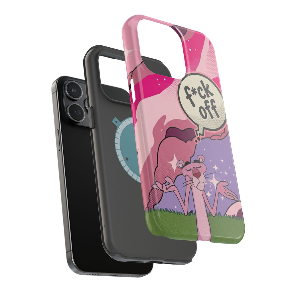 Pink Panther 'F*ck Off' Magnetic Impact Phone Case