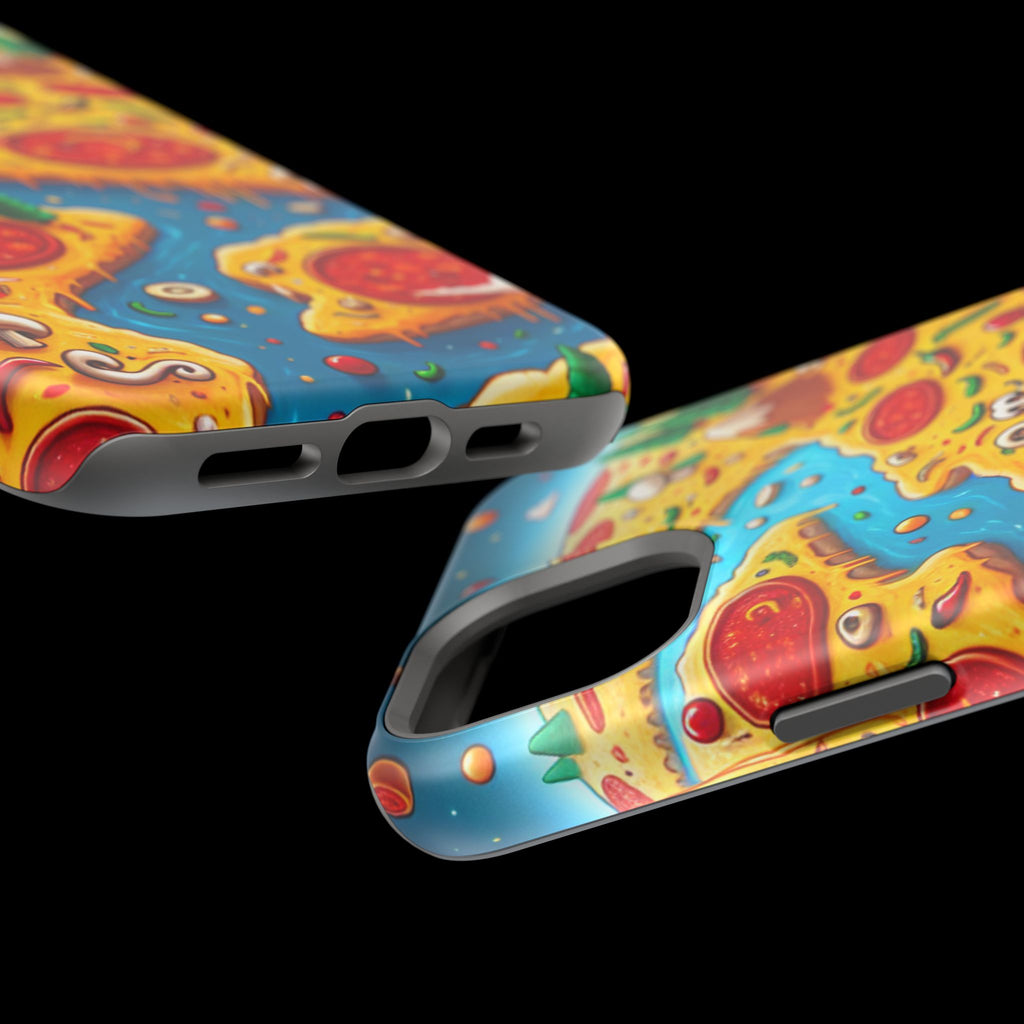 Pizza Island Magnetic Resistance Tough Phone Case
