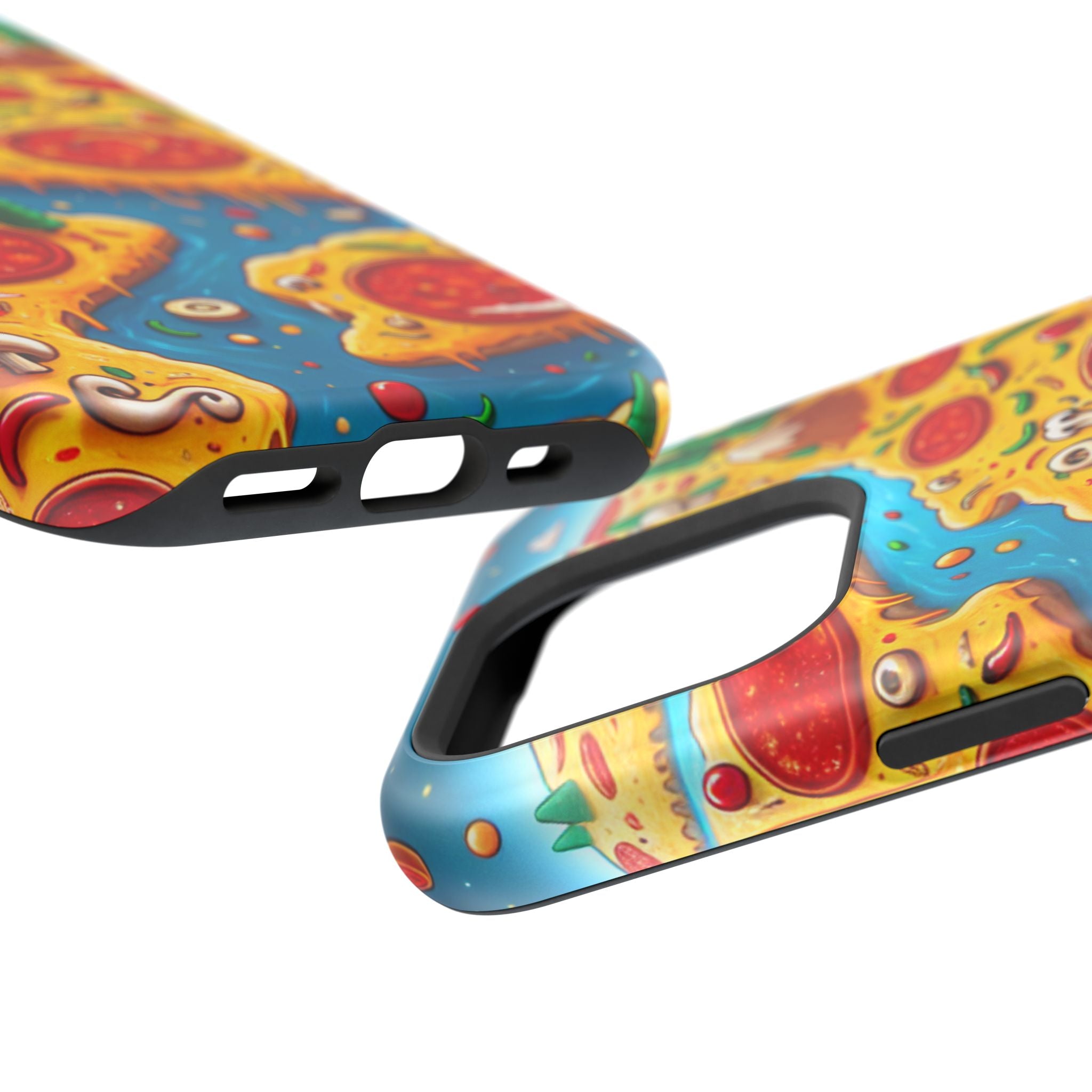 Pizza Island Magnetic Resistance Tough Phone Case