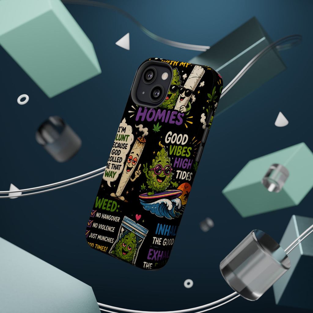 “High Vibing Homies” Magnetic Impact-Resistant Phone Case