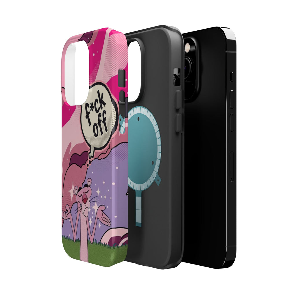 Pink Panther 'F*ck Off' Magnetic Impact Phone Case