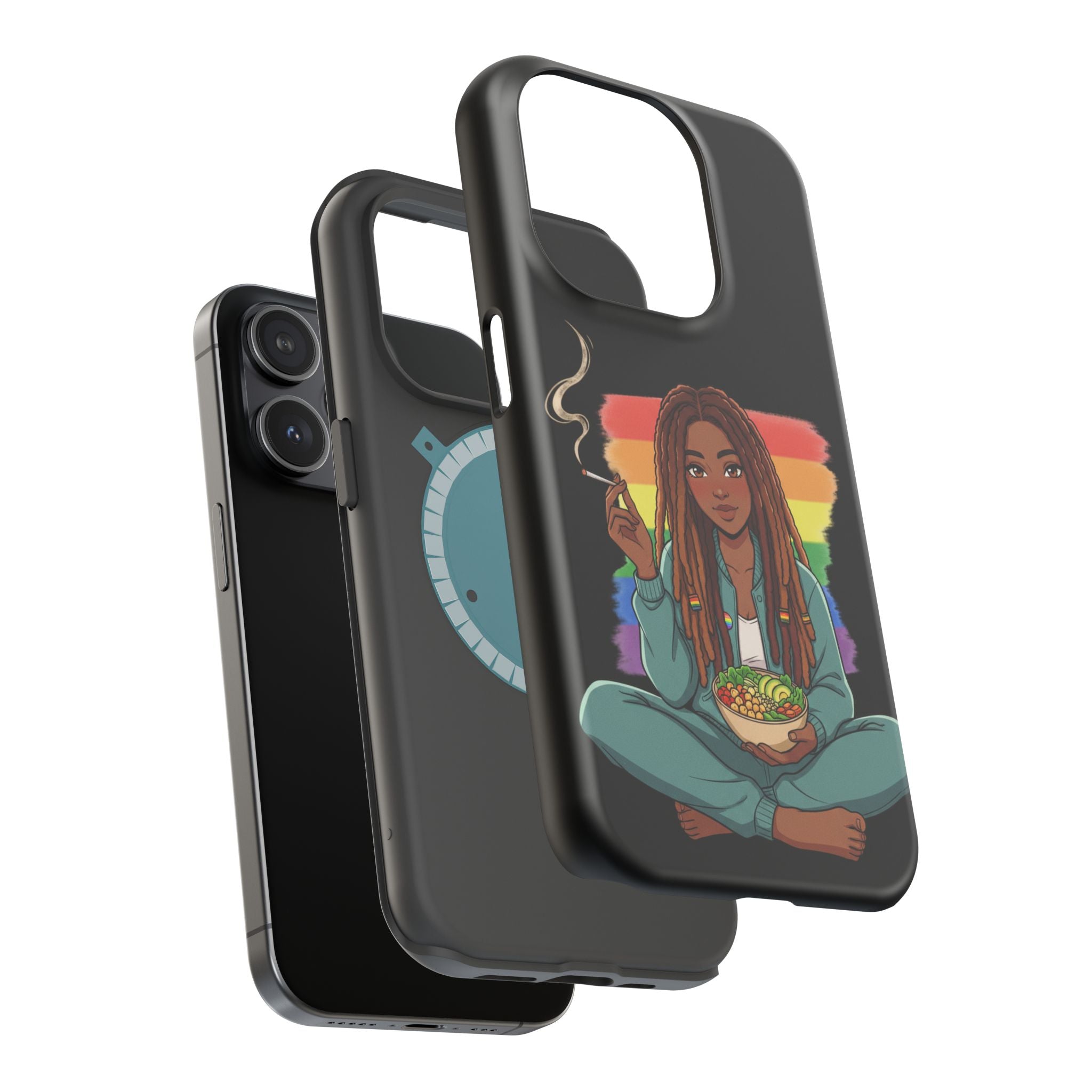 PRIDE EDITION Women’s Magnetic Impact-Resistant Phone Case