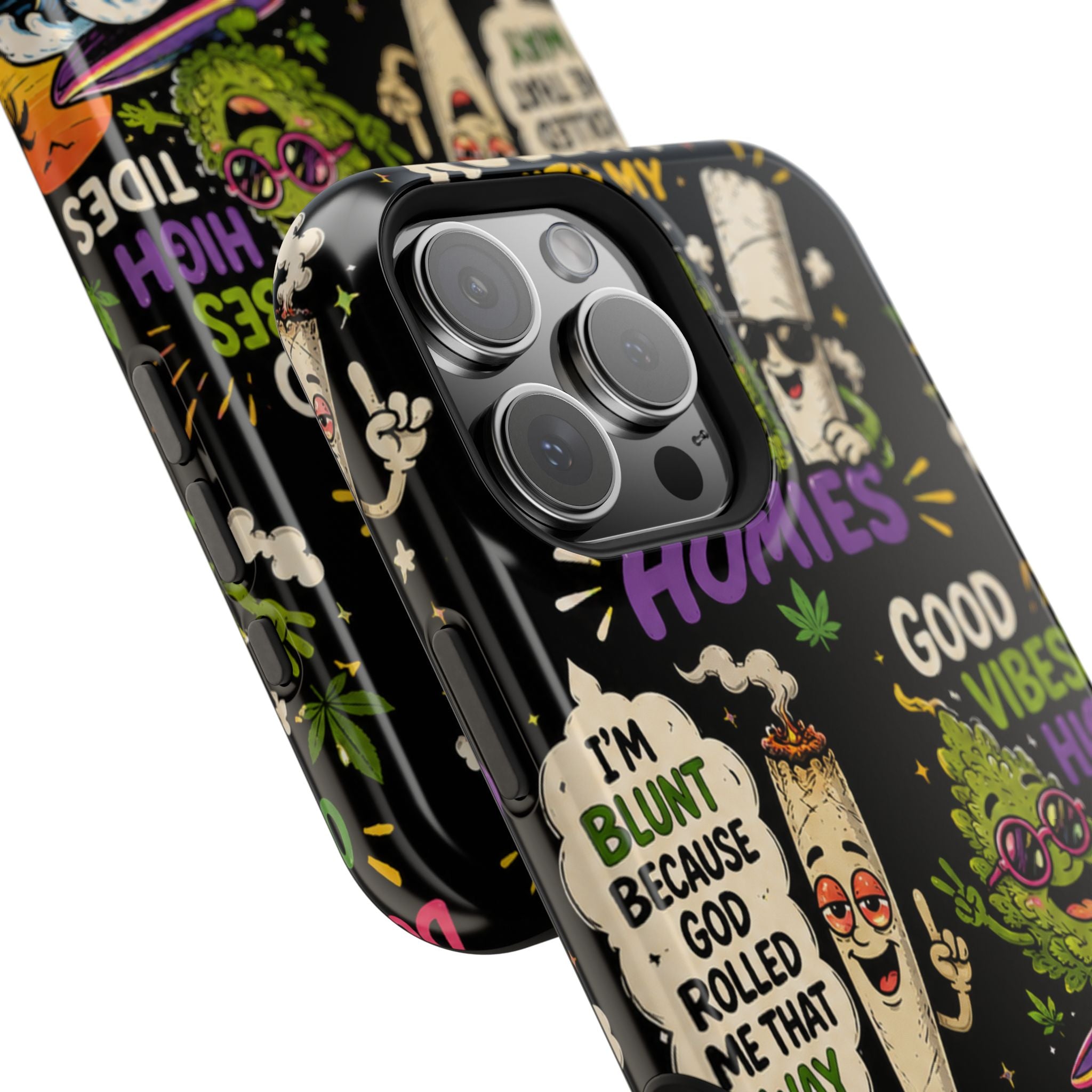 “High Vibing Homies” Magnetic Impact-Resistant Phone Case