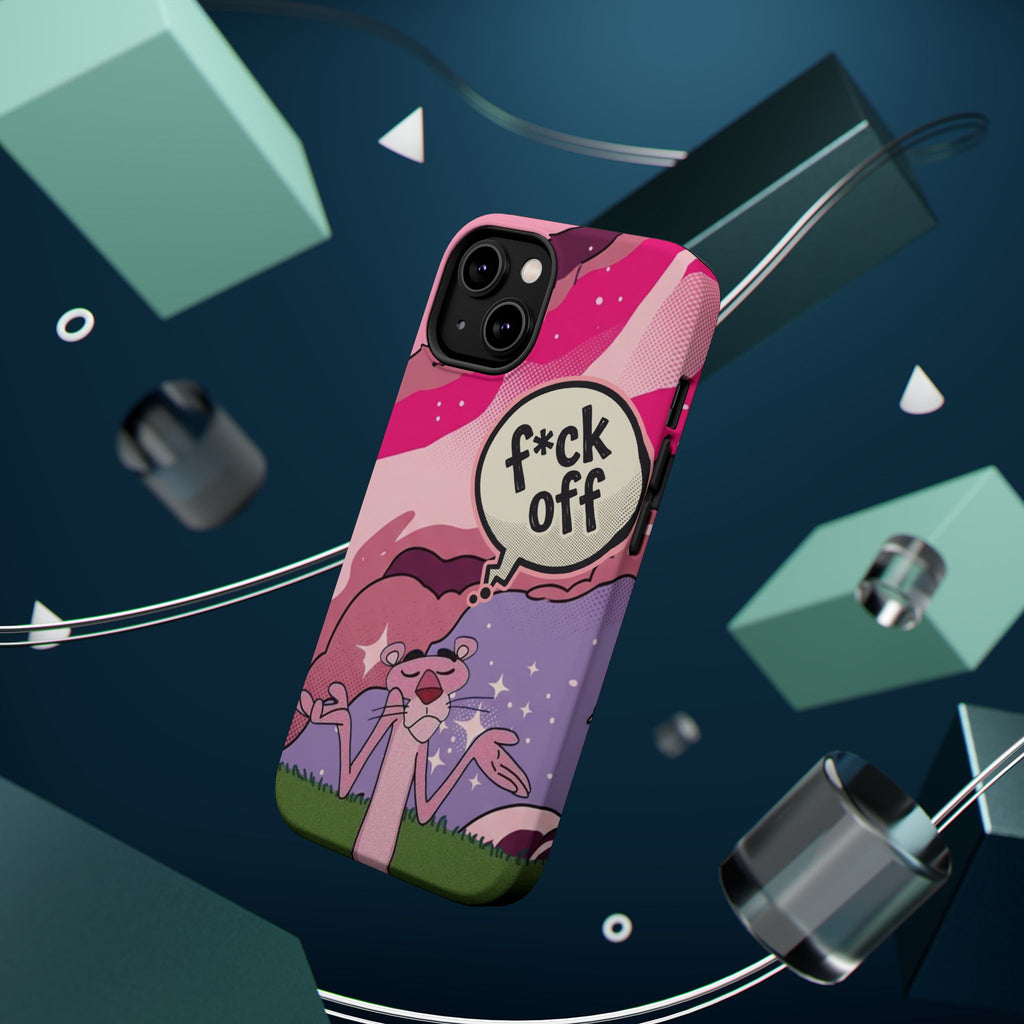 Pink Panther 'F*ck Off' Magnetic Impact Phone Case