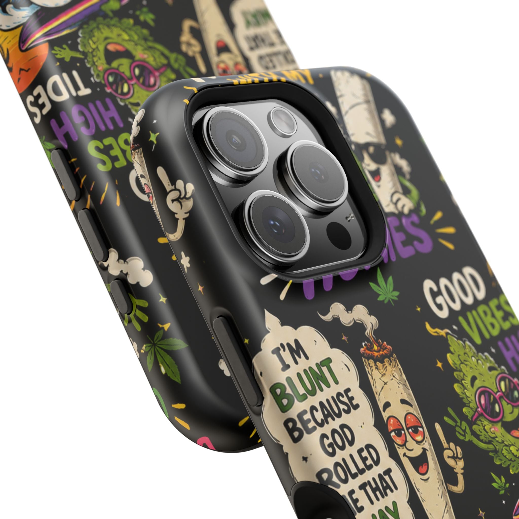 “High Vibing Homies” Magnetic Impact-Resistant Phone Case