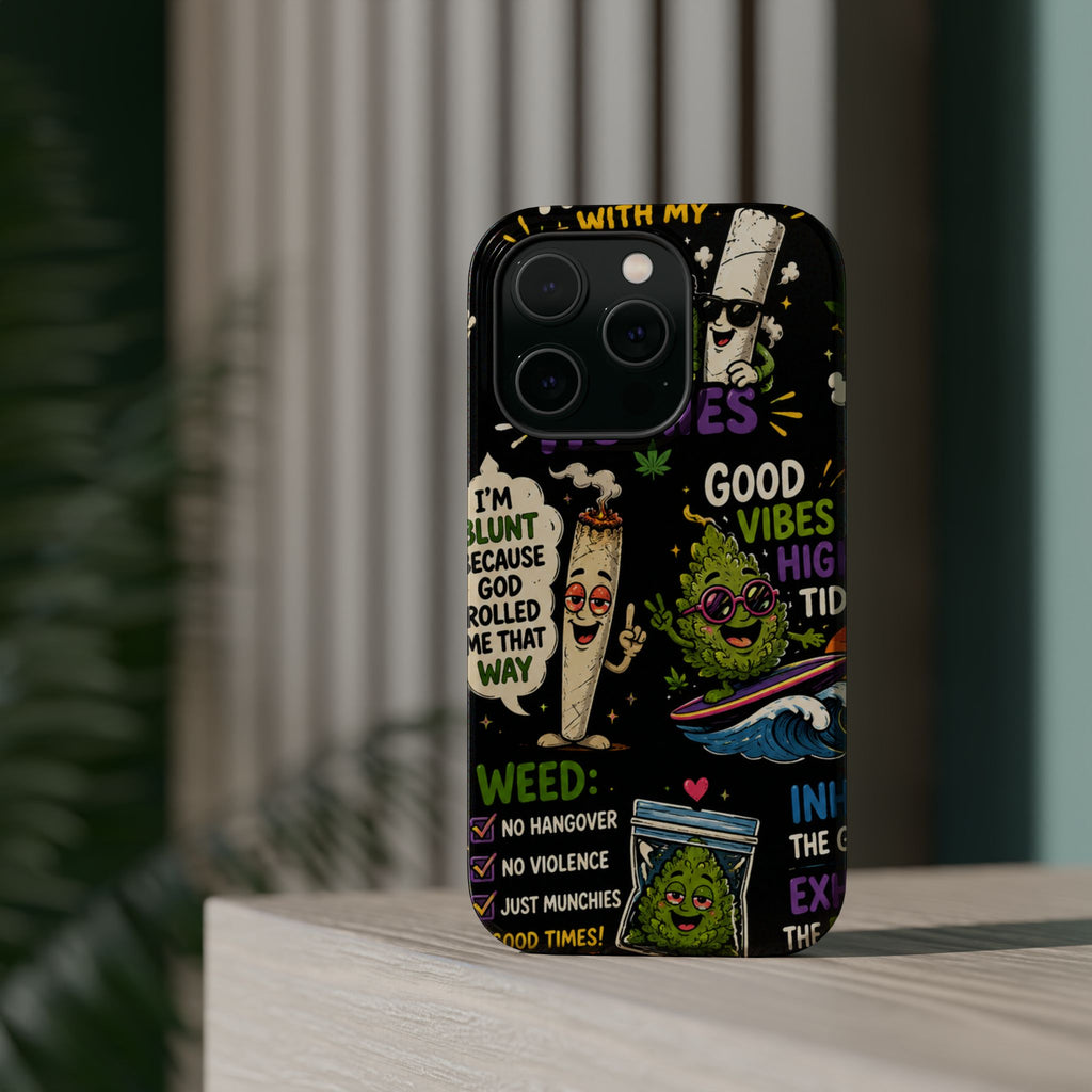 “High Vibing Homies” Magnetic Impact-Resistant Phone Case