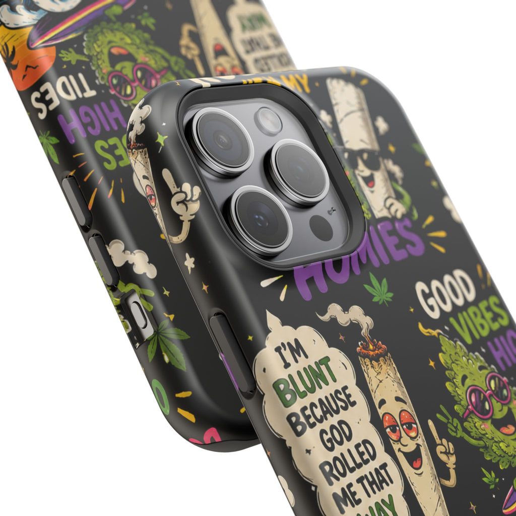 “High Vibing Homies” Magnetic Impact-Resistant Phone Case