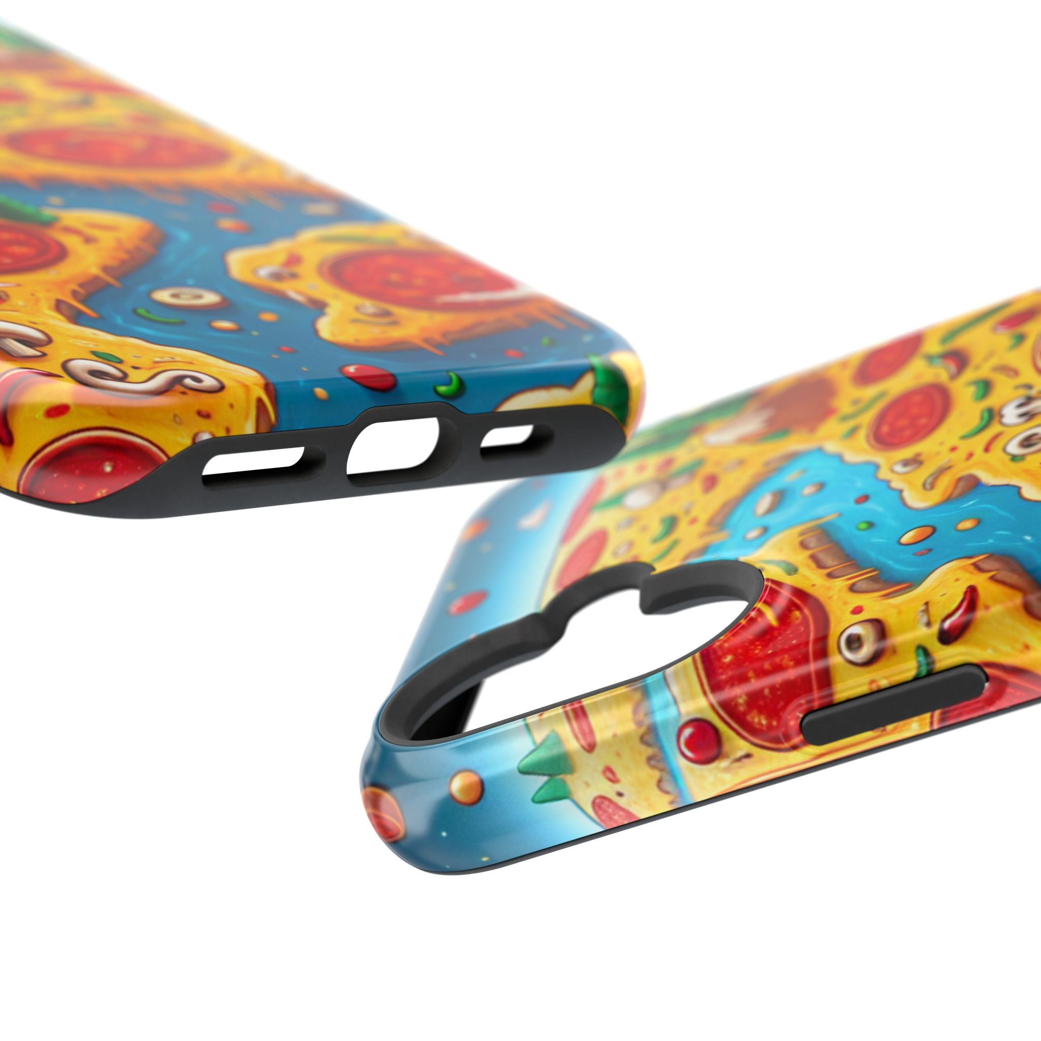 Pizza Island Magnetic Resistance Tough Phone Case