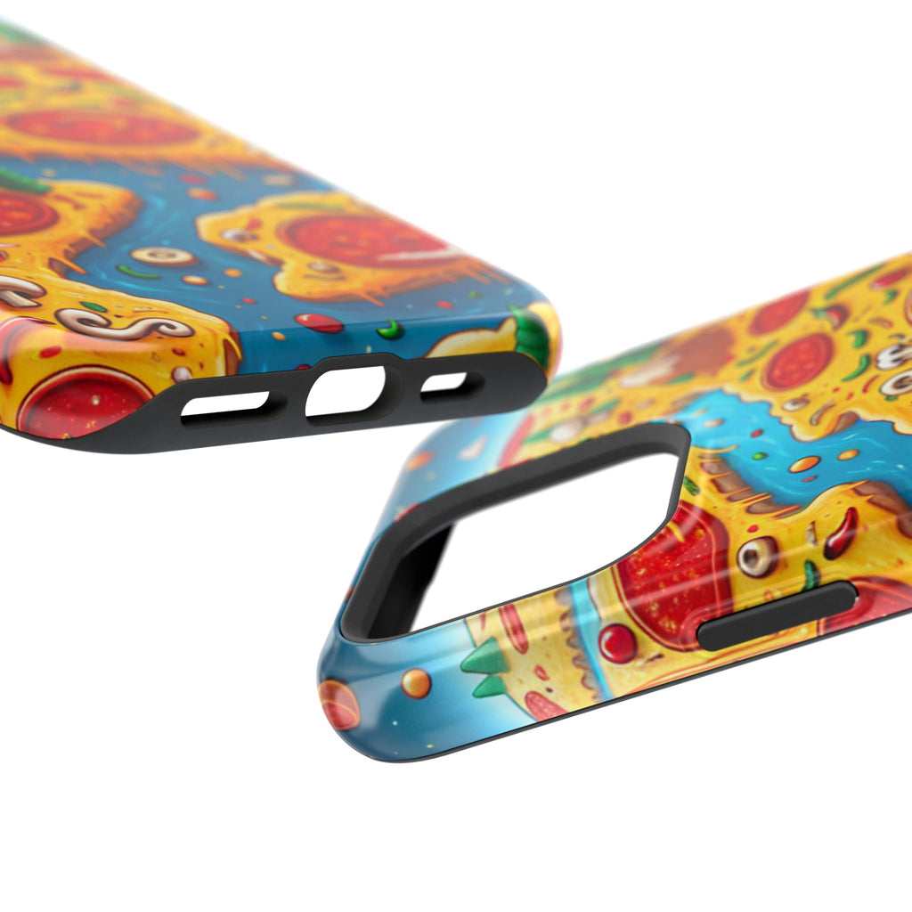 Pizza Island Magnetic Resistance Tough Phone Case