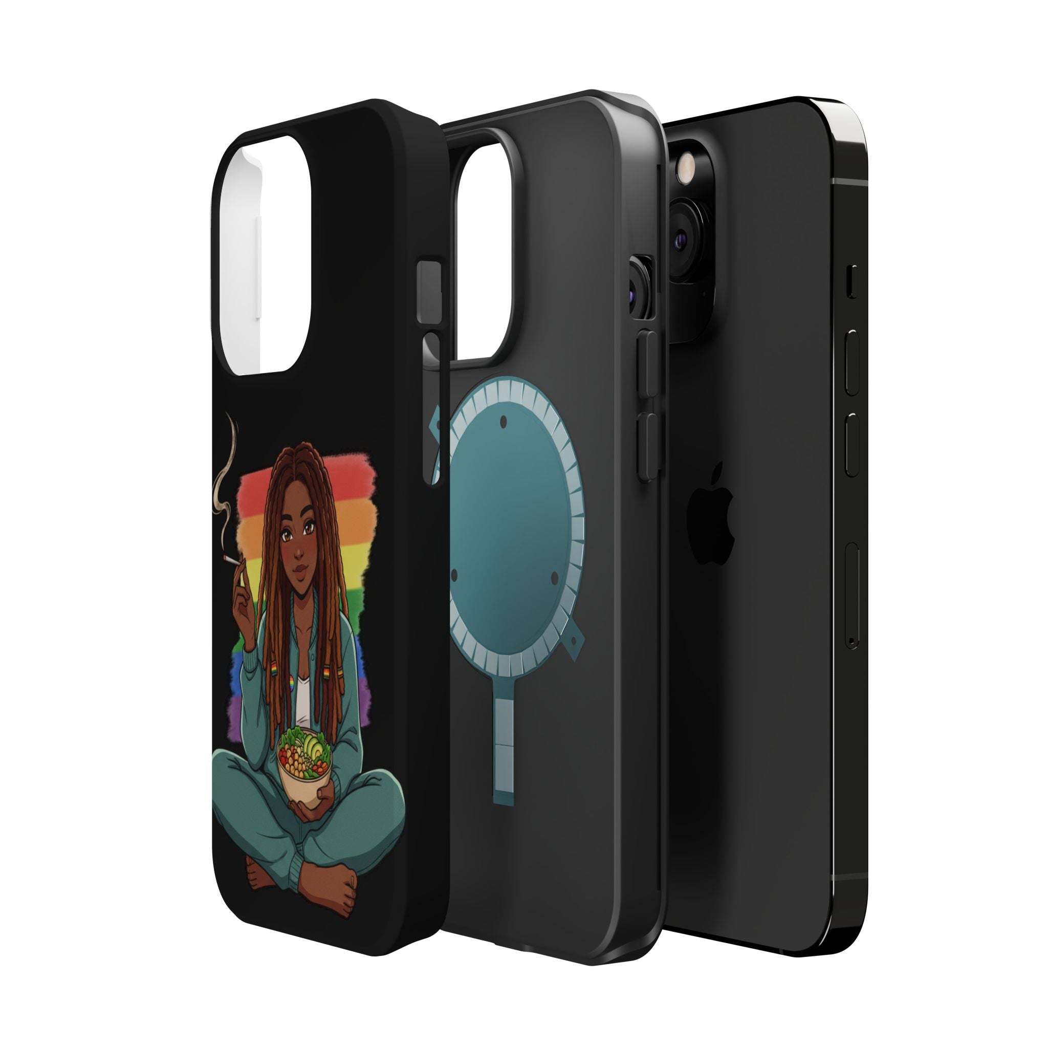 PRIDE EDITION Women’s Magnetic Impact-Resistant Phone Case