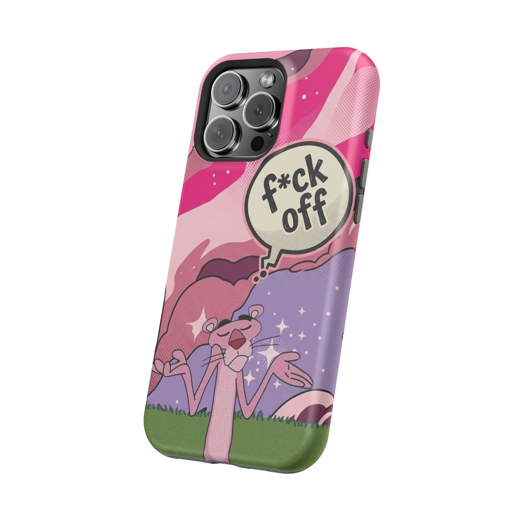 Pink Panther 'F*ck Off' Magnetic Impact Phone Case