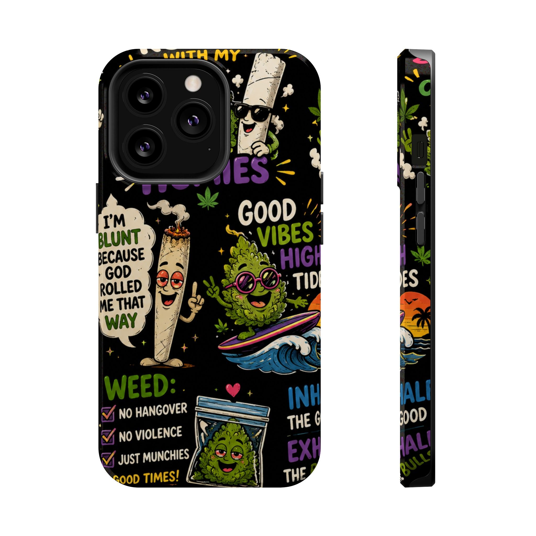 “High Vibing Homies” Magnetic Impact-Resistant Phone Case