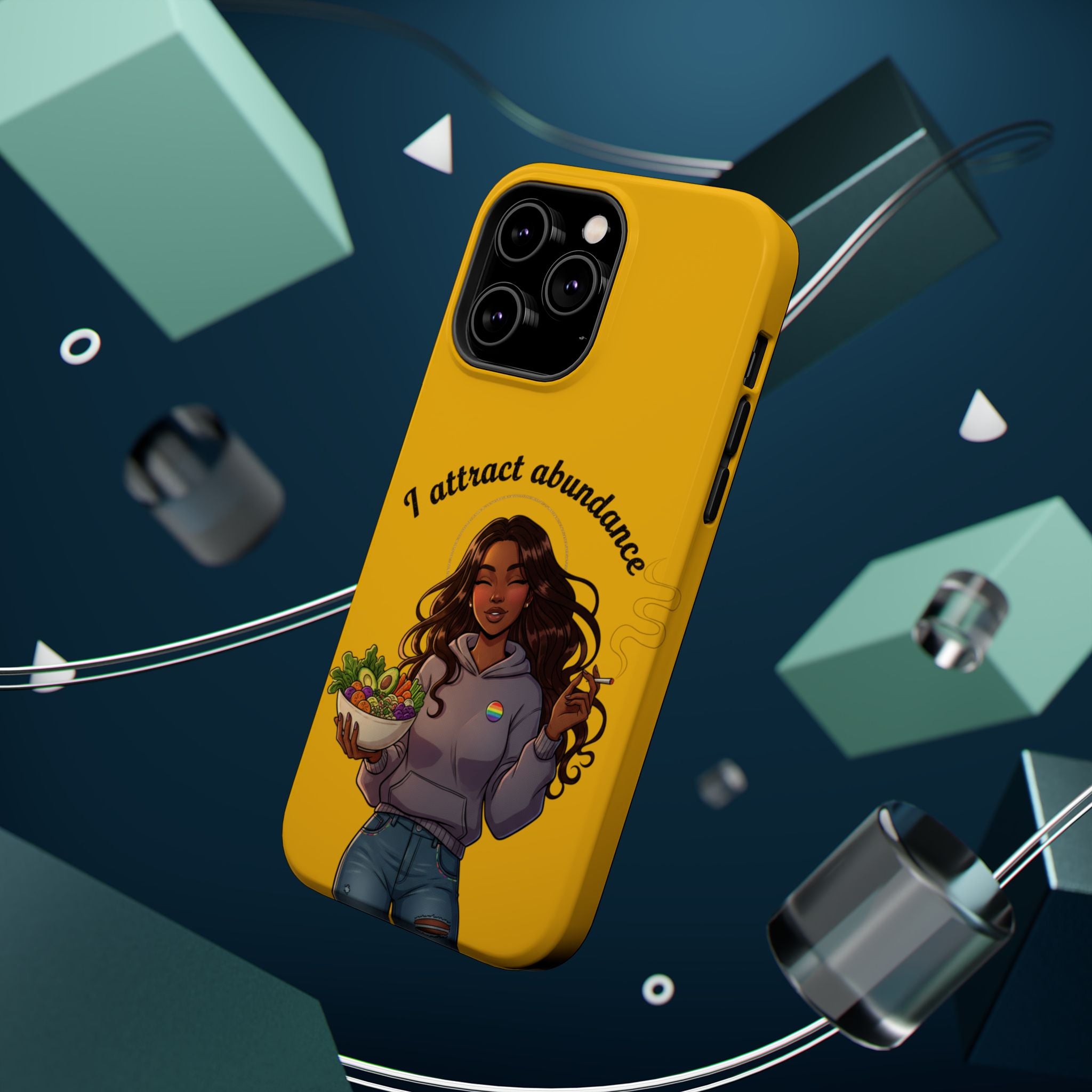 “High Vibing Homies” Magnetic Impact-Resistant Phone Case