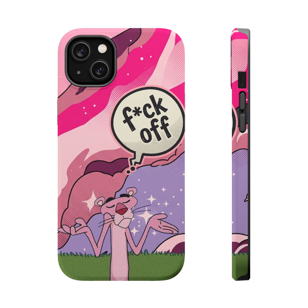 Pink Panther 'F*ck Off' Magnetic Impact Phone Case