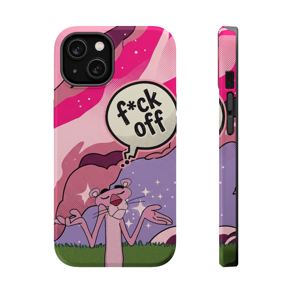 Pink Panther 'F*ck Off' Magnetic Impact Phone Case