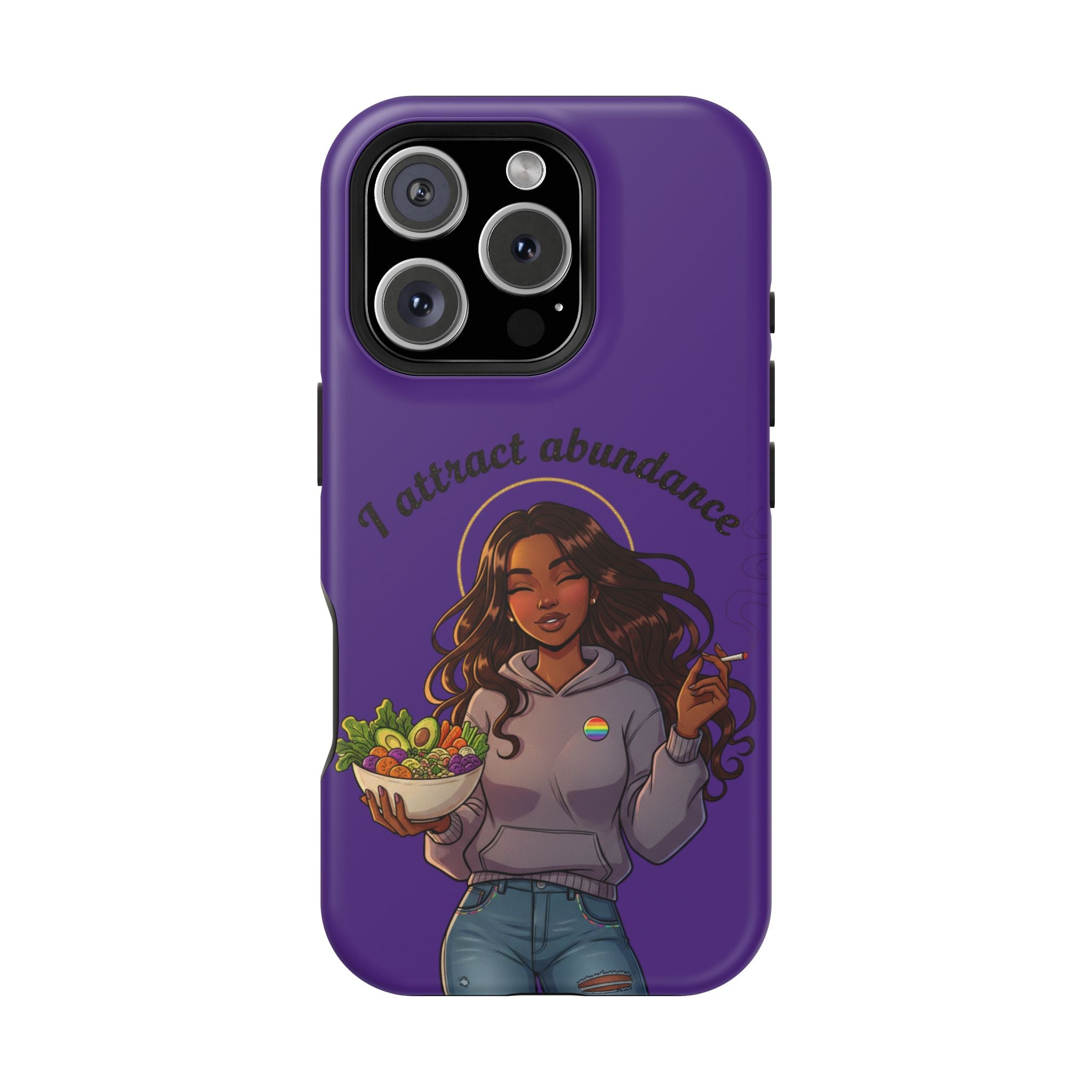 “High Vibing Homies” Magnetic Impact-Resistant Phone Case