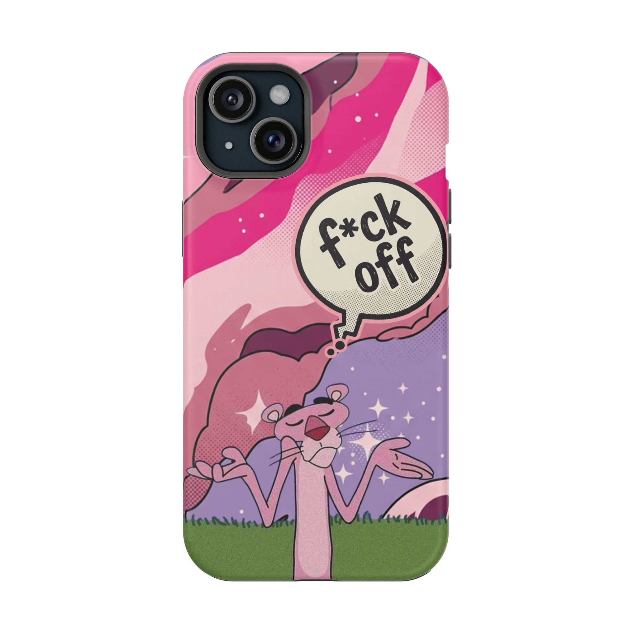 Pink Panther 'F*ck Off' Magnetic Impact Phone Case