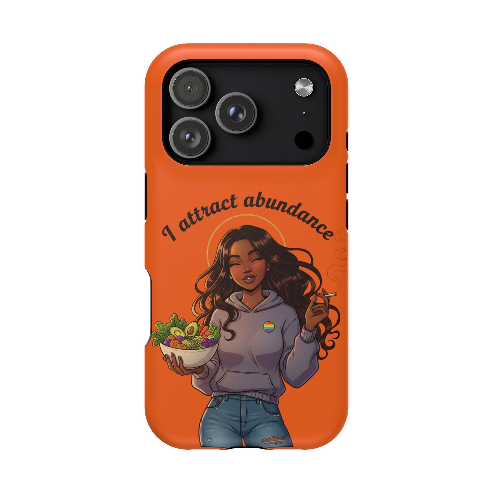 “High Vibing Homies” Magnetic Impact-Resistant Phone Case