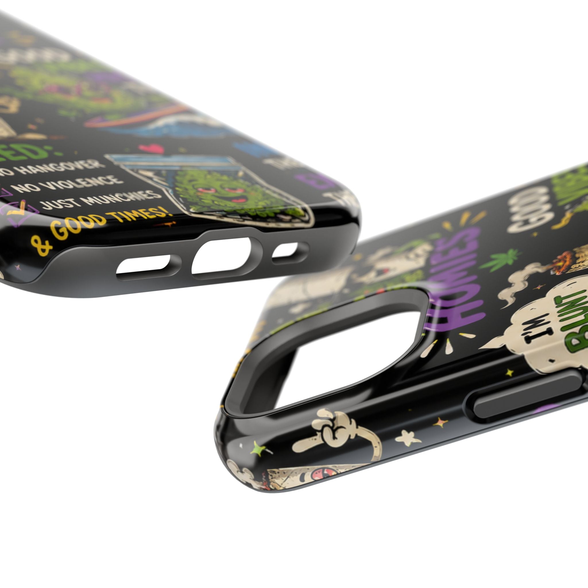 “High Vibing Homies” Magnetic Impact-Resistant Phone Case
