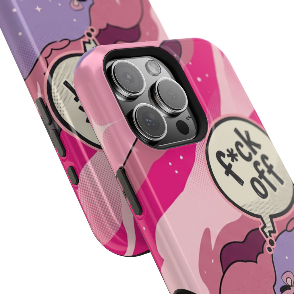 Pink Panther 'F*ck Off' Magnetic Impact Phone Case