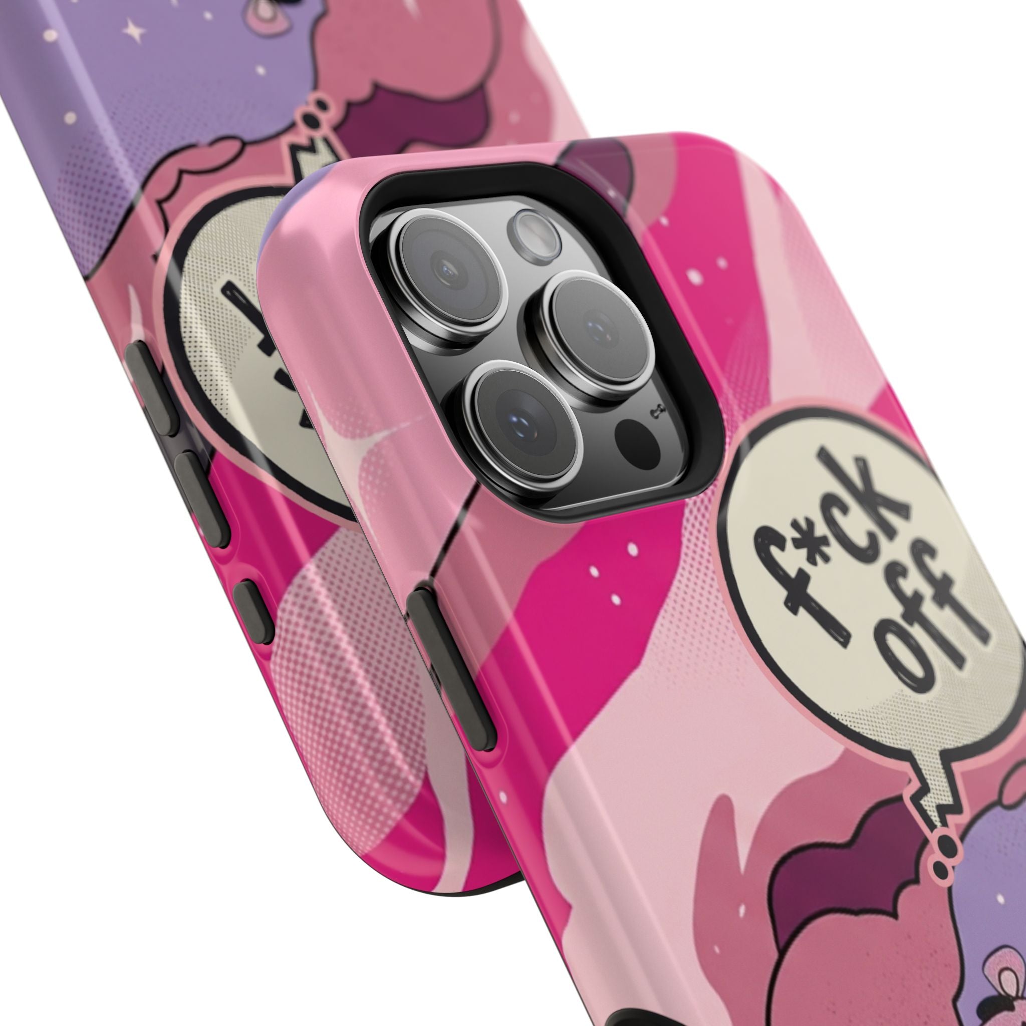 Pink Panther 'F*ck Off' Magnetic Impact Phone Case
